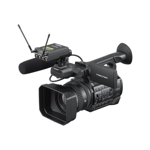 Sony NXCAM HXR-NX200 - Caméscope - 4K / 25 pi/s - 12x zoom optique - carte Flash