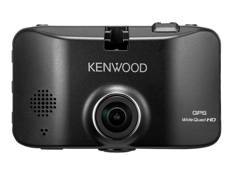 Kenwood - Caméra pour Tableau de Bord, Full HD avec GPS et Wi-Fi