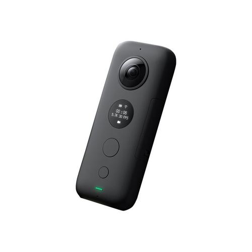 Insta360 One X - 360° caméra de poche - 5.7K / 30 pi/s - 18.0 MP - Wi-Fi, Bluetooth - noir