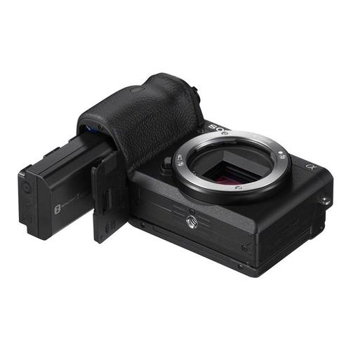 Sony a6600 Ilce-6600 - Appareil photo numérique - sans miroir - 24.2 MP - APS-C - 4K / 30 pi/s - corps uniquement - Wi-Fi, NFC, Bluetooth - noir