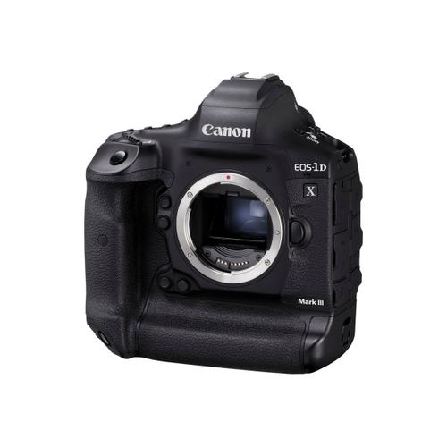 Canon EOS 1D X Mark III - Appareil photo numérique - Reflex - 20.1 MP - Cadre plein - 5.5K / 60 pi/s - corps uniquement - Wi-Fi, Bluetooth