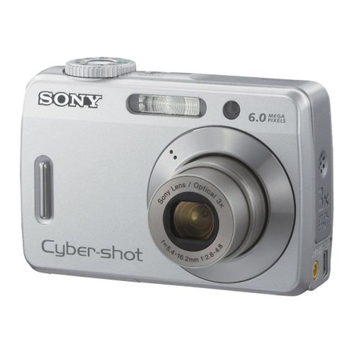Appareil photo Compact Sony Cyber-shot DSC-S500 S500 - Appareil photo numérique - compact - 6.0 MP - 3x zoom optique