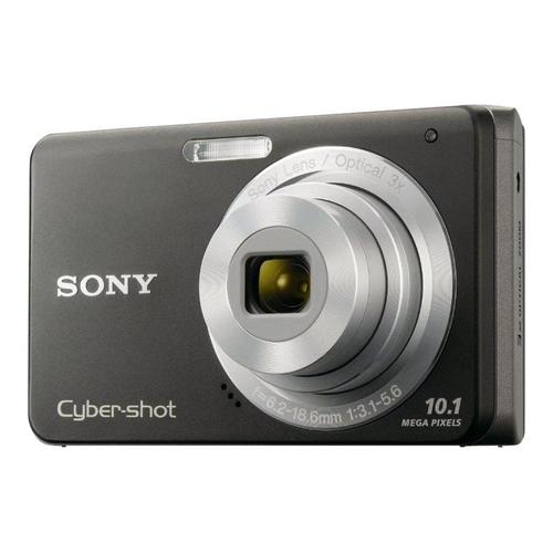 Appareil photo Compact Sony Cyber-shot DSC-W180 NoirW180 - Appareil photo numérique - compact - 10.1 MP - 3x zoom optique - noir