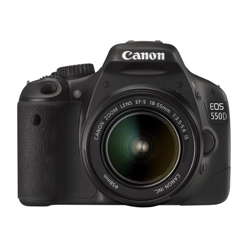 Canon EOS 550D + Objectif EF-S 18-55 mm IS II Reflex