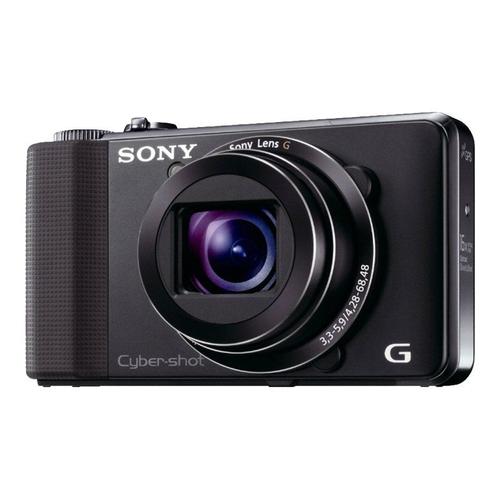 Appareil photo Compact Sony Cyber-shot DSC-HX9V NoirHX9V - Appareil photo numérique - compact - 16.2 MP - 16x zoom optique - noir
