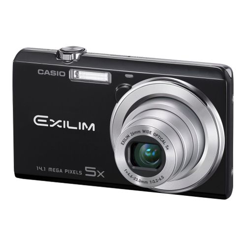Appareil photo Compact Casio EXILIM ZOOM EX-ZS10 Noir Appareil photo numérique - compact - 14.1 MP - 720 p - 5x zoom optique - noir