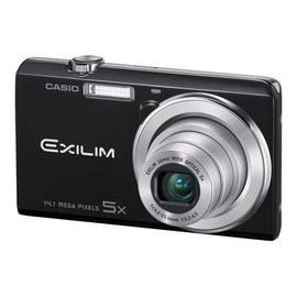 Appareil photo Compact Casio EXILIM ZOOM EX-ZS10 Noir Appareil photo numérique - compact - 14.1 MP - 720 p - 5x zoom optique - noir