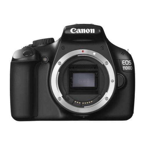 Canon EOS 1100D - Appareil photo numérique - Reflex - 12.0 MP - APS-C - 720 p - corps uniquement - noir