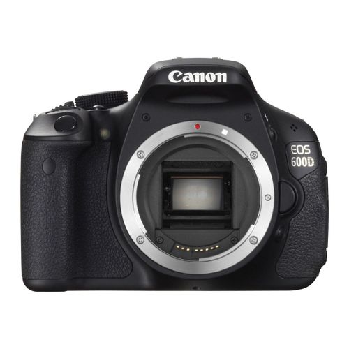 Appareil photo Reflex Canon EOS 600D + Objectif EF-S 18-135 mm IS Reflex - 18.0 MP - APS-C - 1080p / 30 pi/s - 7.5x zoom optique objectif EF-S 18-135 mm IS