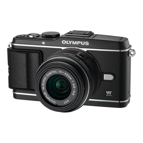 Olympus PEN E-P3 - Appareil photo numérique - sans miroir - 12.3 MP - Quatre tiers - corps uniquement - noir