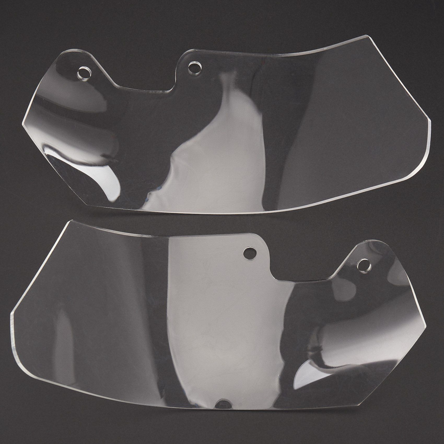 Windscreen Pare-Brise Dflecteur De Vent Pour Modle Refroid... - 5