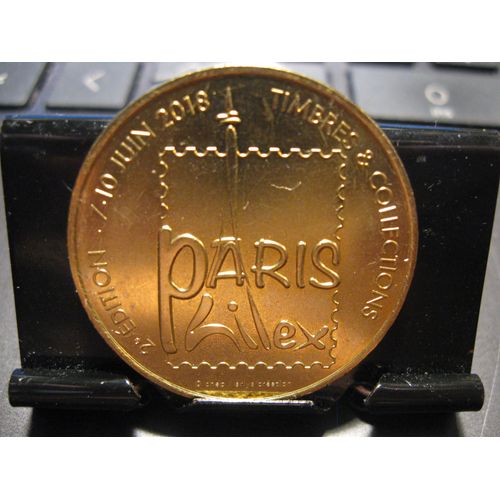 Pièce Monnaie De Paris "Paris Philex - 2ème Édition - 7/10 Juin 2018 - Timbres Et Collections"