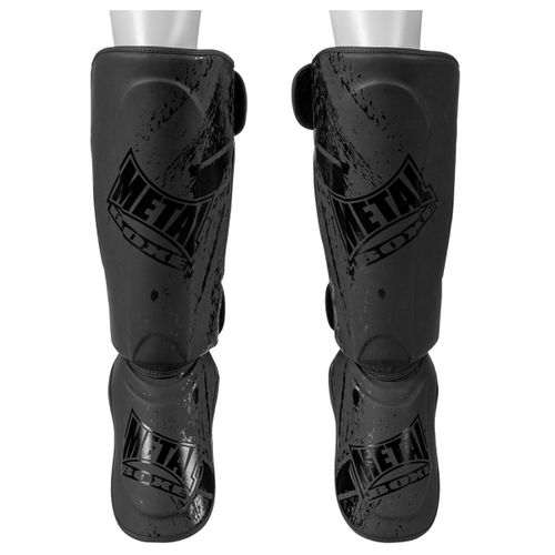 Protège Tibias-Pieds Métal Boxe Blades