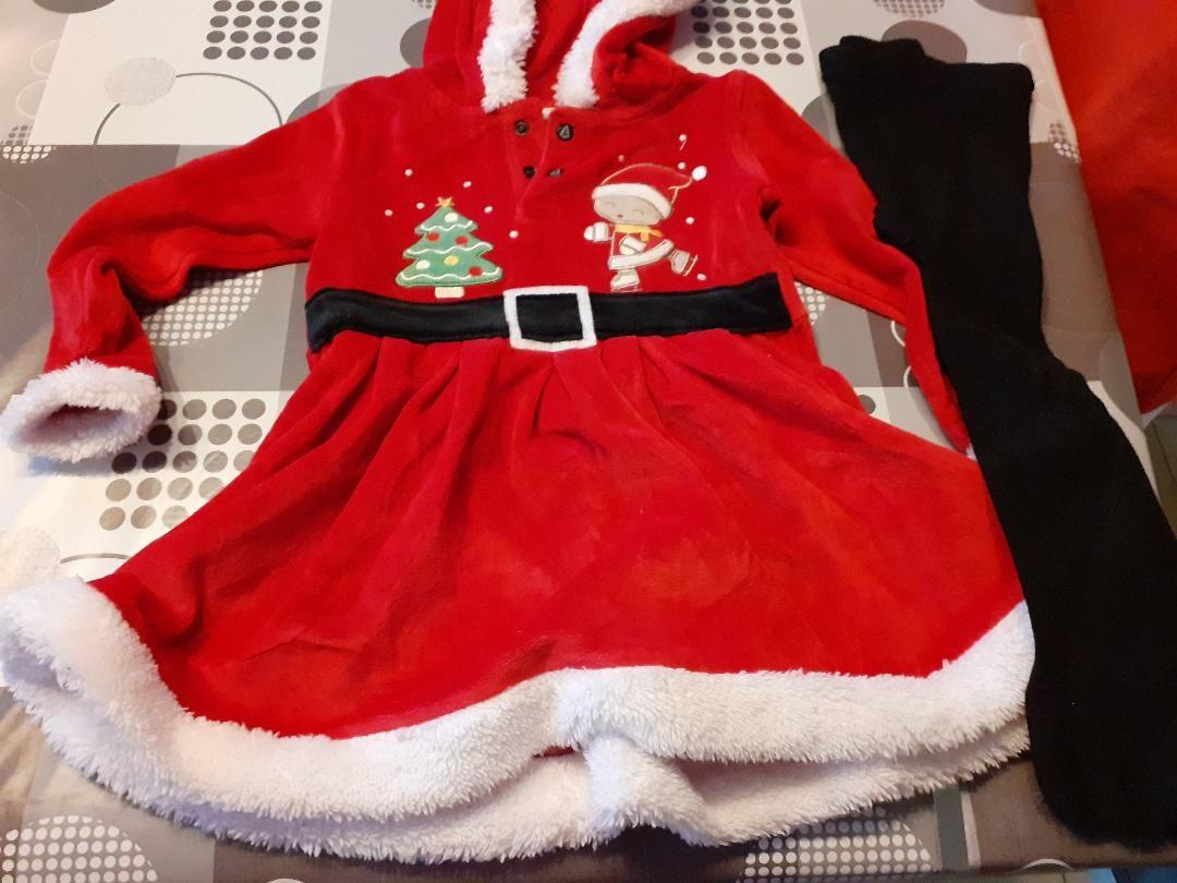 Robe mere noel online enfant