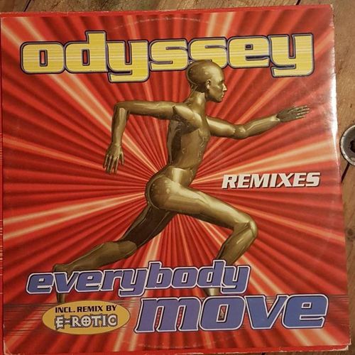 Odyssey - Everybody Move Remixes