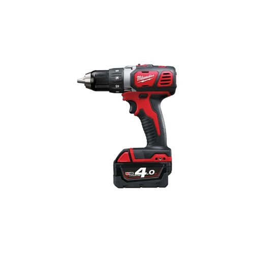 Perceuse visseuse MILWAUKEE M18 BDD-402X - 2 batteries 18V 4.0Ah - 1 chargeur M12-18C 4933446198