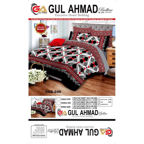 Drap 2 Taie Lit 2 Pers