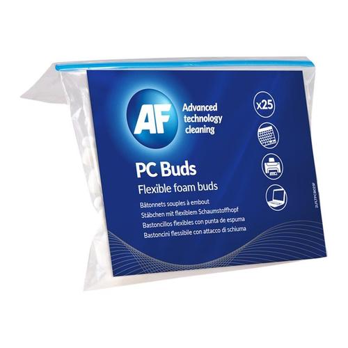 AF PC Buds - Brosses de nettoyage (pack de 25)