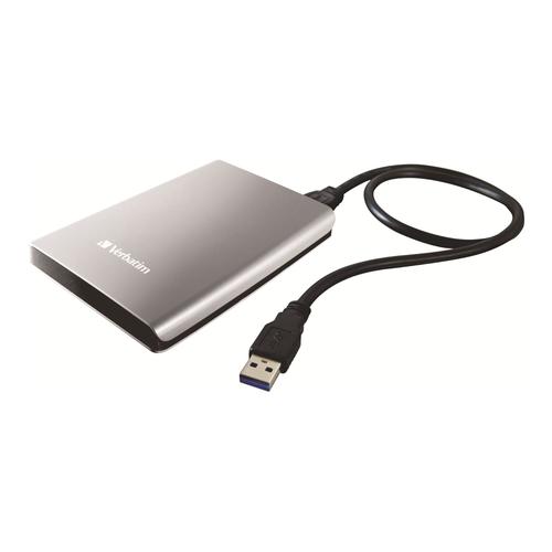 Verbatim Store 'n' Go Portable - Disque dur externe 1 To USB 3.0 - argenté