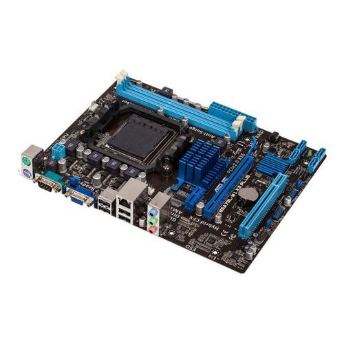 ASUS M5A78L-M LX3 - Carte-mère - micro ATX - Socket AM3+ - AMD 760G Chipset - Gigabit LAN - carte graphique embarquée - audio HD (8 canaux)