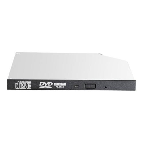 HPE - Lecteur de disque - DVD-ROM - 8x - Serial ATA - interne - 5.25" - noir Jack - pour ProLiant DL160 Gen8, DL320e Gen8, DL360e Gen8, DL360p Gen8