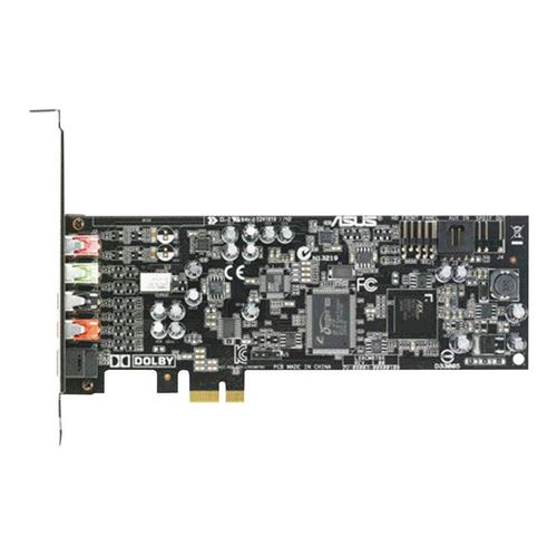 ASUS Xonar DGX - Carte son - 24 bits - 96 kHz - 105 dB rapport signal à bruit - 5.1 - PCIe - CMI-8786 - profil bas