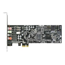 ASUS Xonar DGX - Carte son - 24 bits - 96 kHz - 105 dB rapport signal à bruit - 5.1 - PCIe - CMI-8786 - profil bas