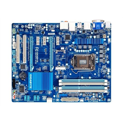Gigabyte GA-Z77-D3H - 1.0 - carte-mère - ATX - Socket LGA1155 - Z77 Chipset - USB 3.0 - Gigabit LAN - carte graphique embarquée (unité centrale requise) - audio HD (8 canaux)
