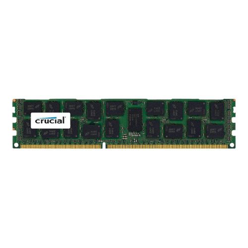 Crucial - DDR3 - module - 8 Go - DIMM 240 broches - 1600 MHz / PC3-12800 - mémoire enregistré - ECC