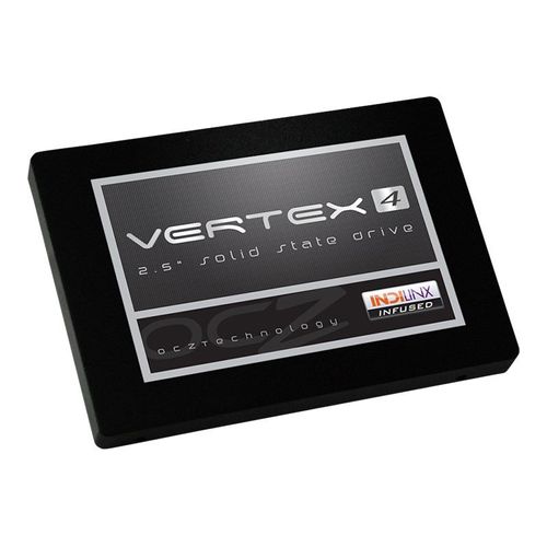 OCZ Vertex 4 Series - SSD - 256 Go - interne - 2.5" (dans un support de 3,5") - SATA 6Gb/s - AES 256 bits
