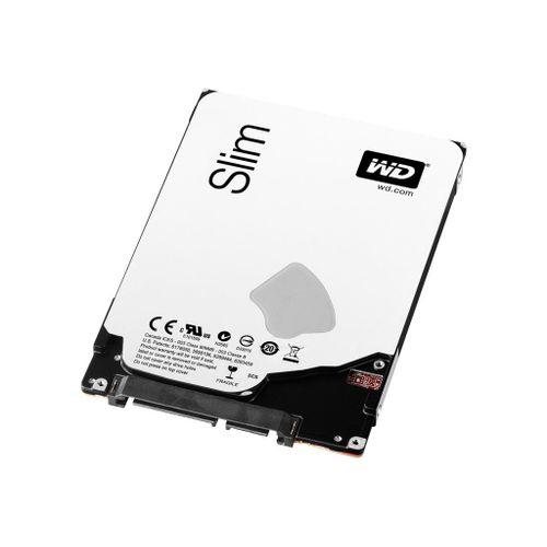 WD Blue WD2500LPVT - Disque dur - 250 Go - interne - 2.5" - SATA 3Gb/s - 5400 tours/min - mémoire tampon : 8 Mo
