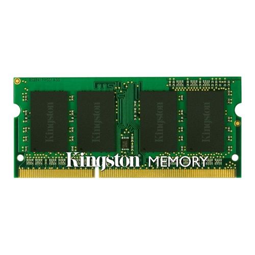 Kingston - DDR3 - module - 4 Go - SO DIMM 204 broches - 1600 MHz / PC3-12800 - CL11 - mémoire sans tampon - non ECC - pour ProBook 5330m, 6360b, 6460b, 6465b, 6560b, 6565b; EliteBook 2560p...