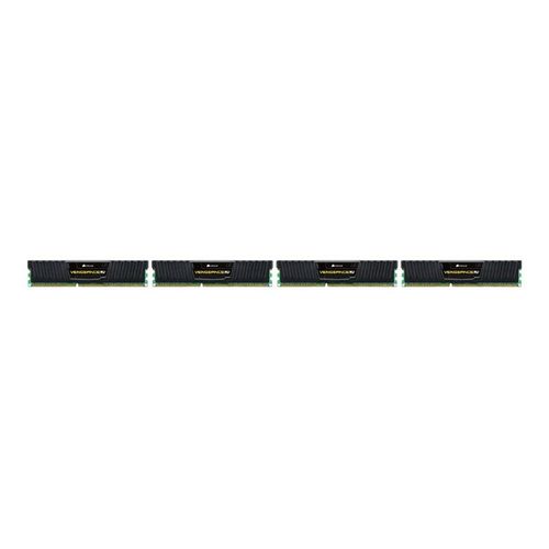 CORSAIR Vengeance - DDR3 - kit - 32 Go: 4 x 8 Go - DIMM 240 broches - 1600 MHz / PC3-12800 - CL10 - 1.5 V - mémoire sans tampon - non ECC