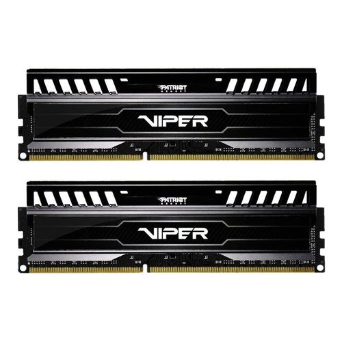 Patriot Extreme Performance Viper 3 Series Black Mamba Edition - DDR3 - kit - 16 Go: 2 x 8 Go - DIMM 240 broches - 1866 MT/s / PC3-15000 - CL10 - 1.5 V - mémoire sans tampon - non ECC