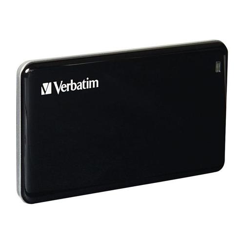Verbatim Store 'n' Go External SSD - SSD - 256 Go - externe (portable) - USB 3.0 - noir brillant