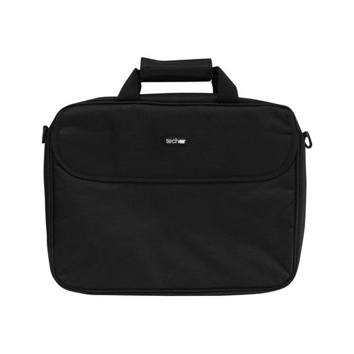 techair - Sac à bandoulière pour ordinateur portable - 15.6" - noir