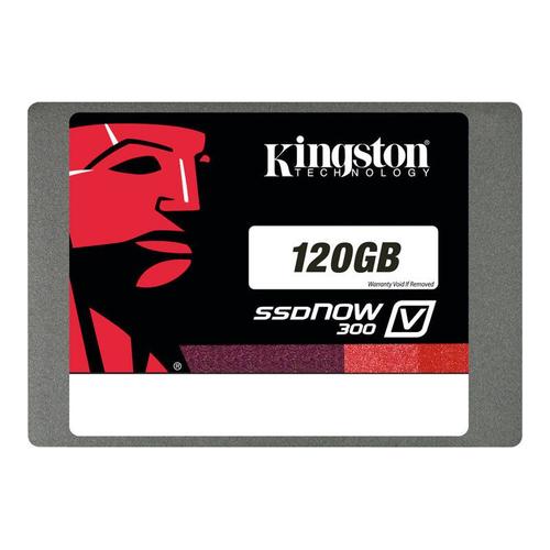 Kingston SSDNow V300 - SSD - 120 Go - interne - 2.5" - SATA 6Gb/s