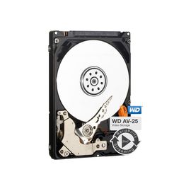 WD AV-25 WD5000LUCT - Disque dur - 500 Go - interne - 2.5" - SATA 3Gb/s - 5400 tours/min - mémoire tampon : 16 Mo