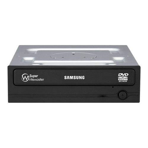 Samsung Super-WriteMaster SH-224DB - Lecteur de disque - DVD±RW (±R DL)/DVD-RAM - 24x/24x/12x - Serial ATA - interne - 5.25" - noir