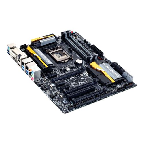 Gigabyte GA-Z87X-UD5H - Carte-mère - ATX - Socket LGA1150 - Z87 Chipset - USB 3.0, FireWire - Gigabit LAN - carte graphique embarquée (unité centrale requise) - audio HD (8 canaux)