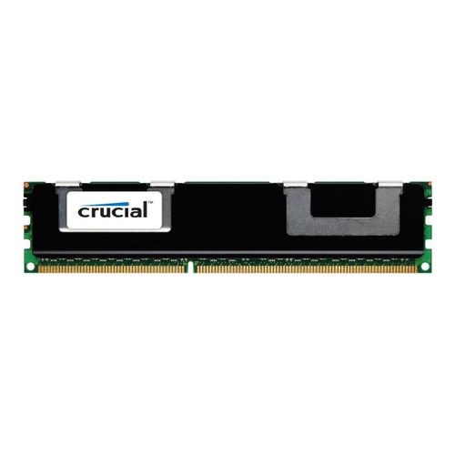 Crucial - DDR3 - module - 16 Go - DIMM 240 broches - 1866 MHz / PC3-14900 - CL13 - 1.5 V - mémoire enregistré - ECC