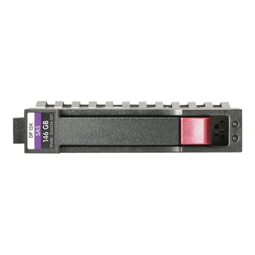 HPE Dual Port Midline - Disque dur - 1 To - échangeable à chaud - 2.5" SFF - SAS 6Gb/s - 7200 tours/min - pour HPE P2000, P2000 G3; Modular Smart Array 1040, 2040, 2040 10Gb, P2000 2.5-in, P2000...