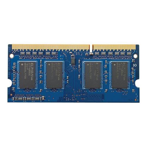 HP - DDR3L - module - 4 Go - SO DIMM 204 broches - 1600 MHz / PC3-12800 - 1.35 V - mémoire sans tampon - non ECC - pour EliteBook Revolve 810 G3 Tablet