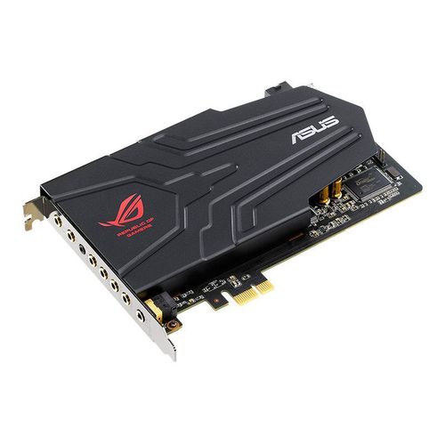 ASUS ROG Xonar Phoebus Solo - Carte son - 24 bits - 192 kHz - 118 dB rapport signal à bruit - 7.1 - PCIe - CMI8888DHT