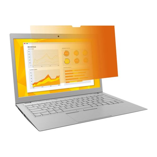 Filtre de confidentialité Gold 3M - Filtre de confidentialité pour ordinateur portable - 17" - or