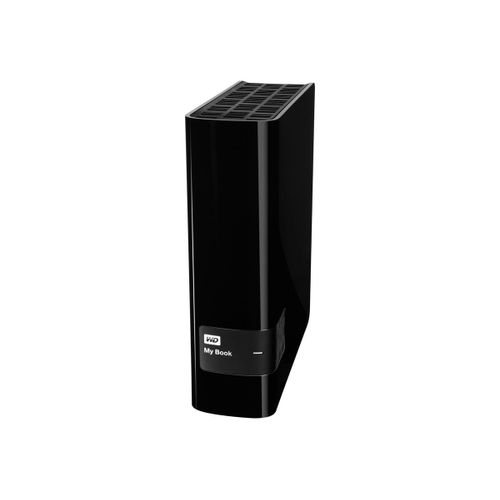 WD My Book WDBFJK0020HBK - Disque dur - chiffré - 2 To - externe (de bureau) - USB 3.0