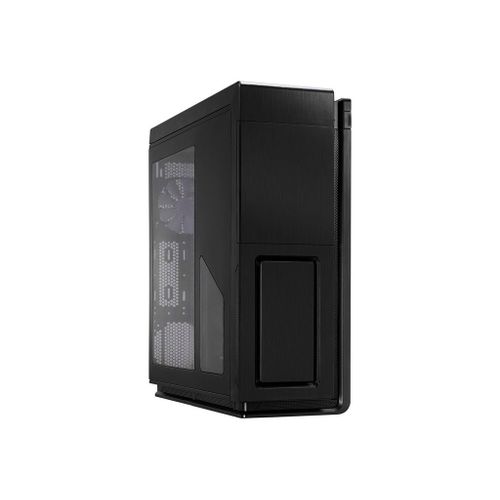 Phanteks Enthoo Primo - Tour - ATX étendu - panneau latéral fenêtré - pas d'alimentation - noir - USB/Audio