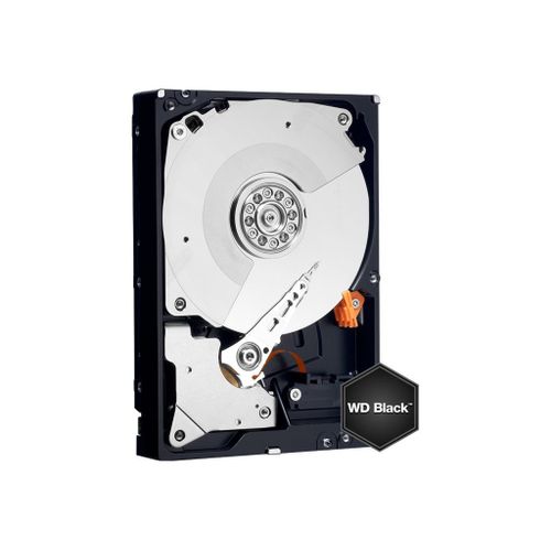 Disque dur performant WD Black WD3003FZEX - Disque dur - 3 To - interne - 3.5" - SATA 6Gb/s - 7200 tours/min - mémoire tampon : 64 Mo