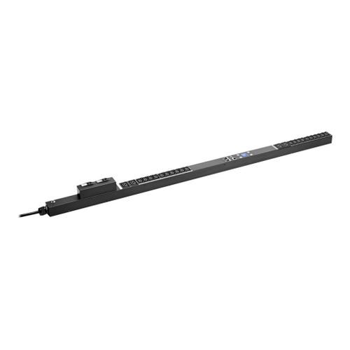 HPE Remote Monitored PDU Mid Height - Unité de distribution secteur (rack-montable) - CA 230 V - 7360 VA - Ethernet - entrée : IEC 60309 332P6 - connecteurs de sortie : 24 - pour ProLiant ML310e...