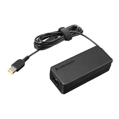 Lenovo Tiny 65W AC Adapter (Slim Tip) - Adaptateur secteur - 65 Watt - Europe - pour ThinkBook 14 G2 ITL; ThinkCentre M90; ThinkEdge SE30; V30a-22IML AIO; V30a-24IML AIO